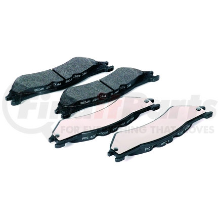 Performance Friction 080220 Disc Brake Pads Performance Friction Carbon Metallic