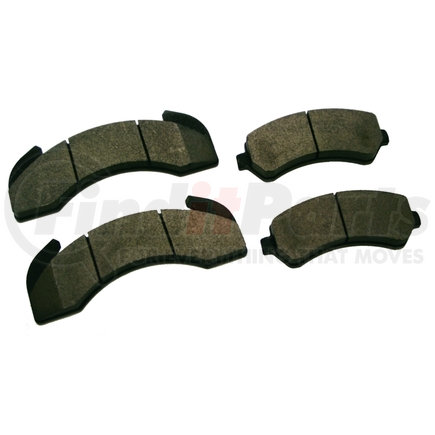 Performance Friction 022510 BRAKE PADS