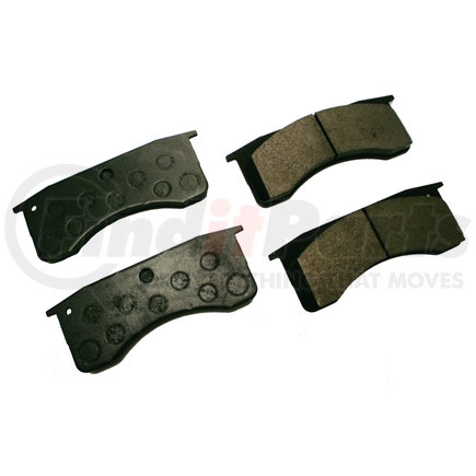 Performance Friction 076910 Disc Brake Pad Set