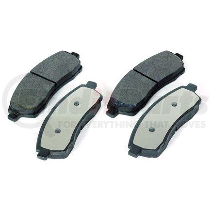 Performance Friction 0757.20 PAD, BRAKE