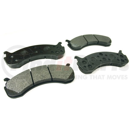 Performance Friction 078610 Disc Brake Pad Set Front