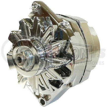 Wilson HD Rotating Elect 70-01-7127SEHOC 10SI Series Alternator - 12v, 105 Amp