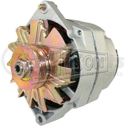 Wilson HD Rotating Elect 70-01-7186-12 10SI Series Alternator - 12v, 72 Amp