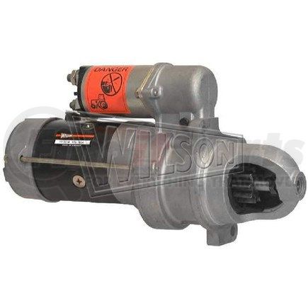 Wilson HD Rotating Elect 91-01-4311N 28MT Series Starter Motor - 12v, Off Set Gear Reduction