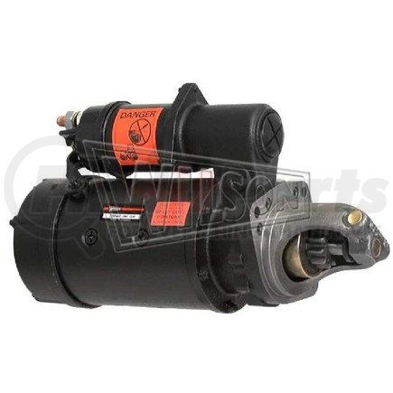 Wilson HD Rotating Elect 91-01-4359N 37MT Series Starter Motor - 24v, Direct Drive
