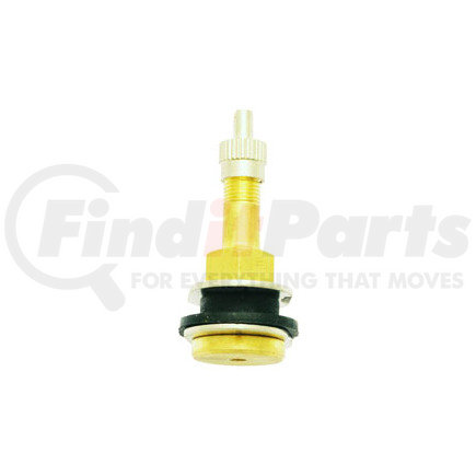 Milton Industries 476 Oval Slot Tubeless Valve