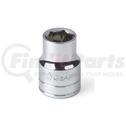 GEARWRENCH 80763 ½” Dr. 12 Pt. Std. Metric Socket, 5/8"