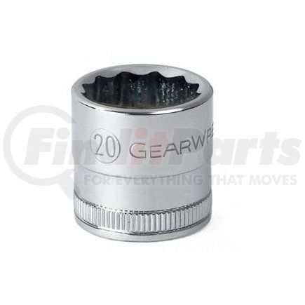 GEARWRENCH 80754 ½” Dr. 12 Pt. Std. Metric Socket, 19mm