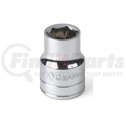 GEARWRENCH 80767 ½” Dr. 12 Pt. Std. Metric Socket, 7/8"