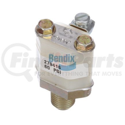 Bendix 279416N LP-3 Pressure Indicator, Service New