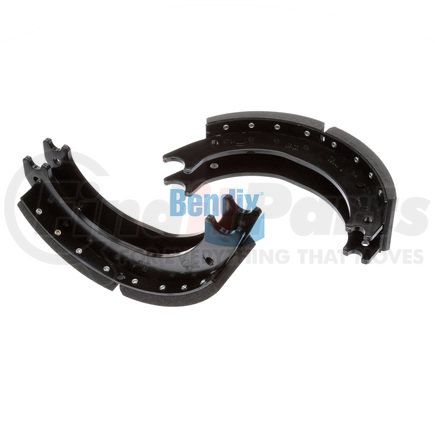 Bendix 974588N Brake Shoe and Lining Assembly, Service New