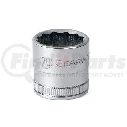 GEARWRENCH 80759 ½” Dr. 12 Pt. Std. Metric Socket, 24mm