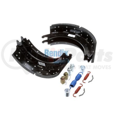 Bendix SB4707Q420 Brake Shoe Kit, Service New