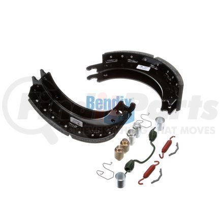 Bendix SB4720QBA202R Brake Shoe Kit, Service New