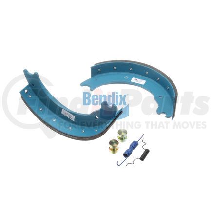 Bendix KT1443EBA201 Brake Shoe Kit, Remanufactured