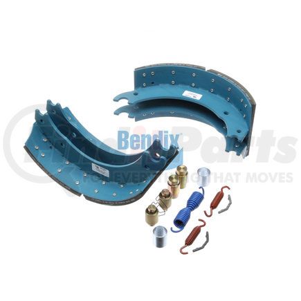 Bendix KT4515X3BA230 Brake Shoe Kit, Remanufactured