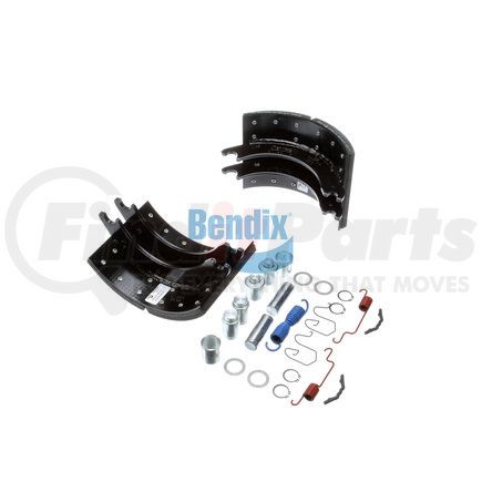 Bendix KT4692FC2BA200 Brake Shoe Kit, Remanufactured