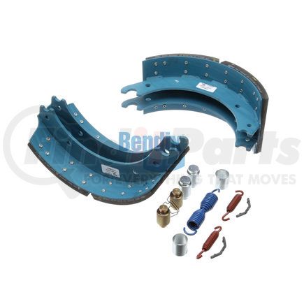 Bendix KT4707QBA201 Brake Shoe Kit, Remanufactured