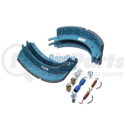 Bendix KT4707QBA200 Brake Shoe Kit, Remanufactured