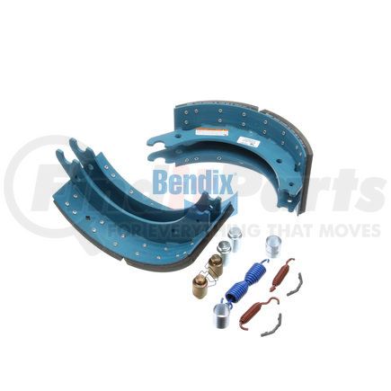 Bendix KT4707QBA202R Brake Shoe Kit, Remanufactured