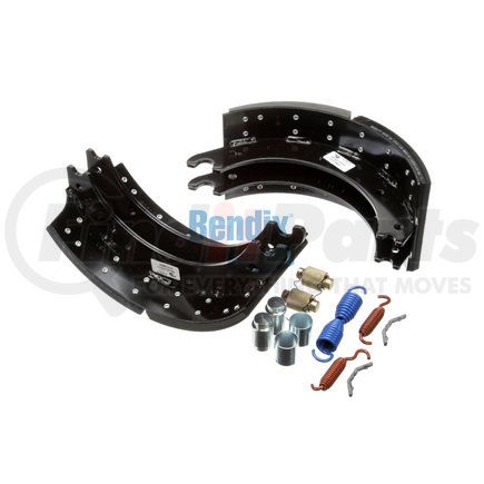 Bendix KT4707QBB200 Brake Shoe Kit, Remanufactured