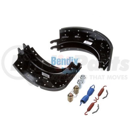 Bendix KT4707QBB200MB Brake Shoe Kit, Remanufactured