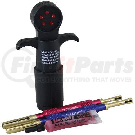 Innovative Products of America 8027 6 Round Pin Towing Maintenance Kit