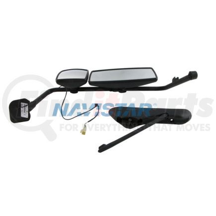 Navistar 3756624C92 MIRROR REAR VIEW LEFT HAND STANDARD CVX