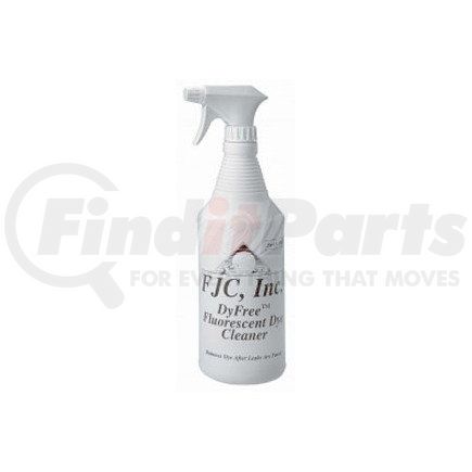 FJC, Inc. 4946 Dye Cleaner - 32 ounce pump