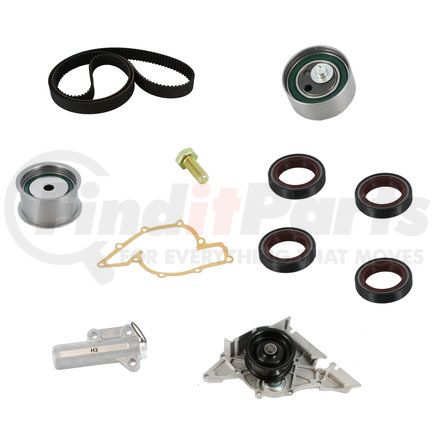 Continental AG PP297LK1 CONTINENTAL ELITE PRO SERIES PLUS TIMING BELT KIT