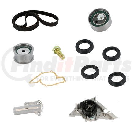 Continental AG PP297LK5 CONTINENTAL ELITE PRO SERIES PLUS TIMING BELT KIT