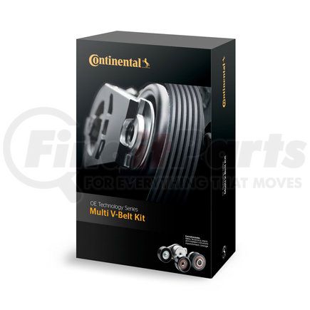 Continental AG K49256 Drive Belt Kit