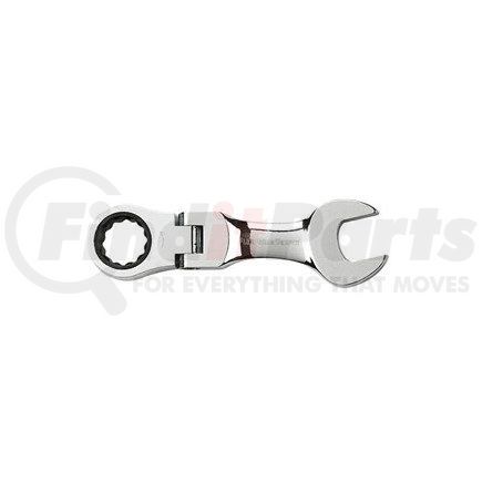 GEARWRENCH 9571 3/8" Stubby Flex Gear Wrench