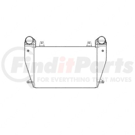 Freightliner 0123132001 COOLER, CHARGE AIR