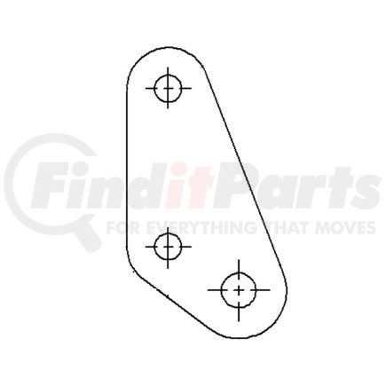 Freightliner 01-22939-000 BRACKET,