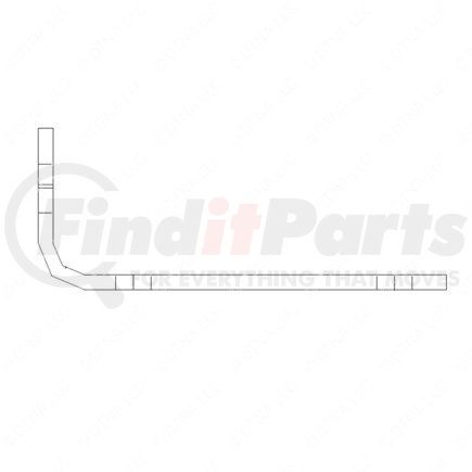 Freightliner 01-23211-000 BRKT-SUPT,CAC,FLD120,1