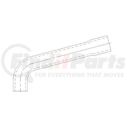 Freightliner 01-26280-000 HOSE-38.1