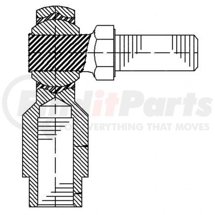 Freightliner 01-27364-000 BALL JOINT