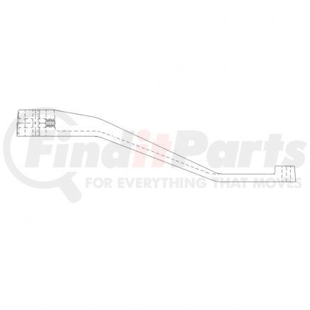 Freightliner 02-09858-000 LEVER AND CLUTCH-NOTE
