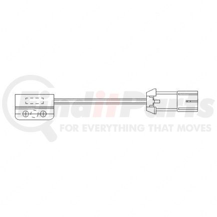 Freightliner 06-46499-000 SWITCH-REED,TILT,HOOD,CAB,RCPT