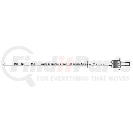 Freightliner 07-14398-000 DIPSTICK, TRANS