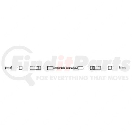 Freightliner 07-18226-014 CABLE-AUTO TRANS COLUMN SHIFT,