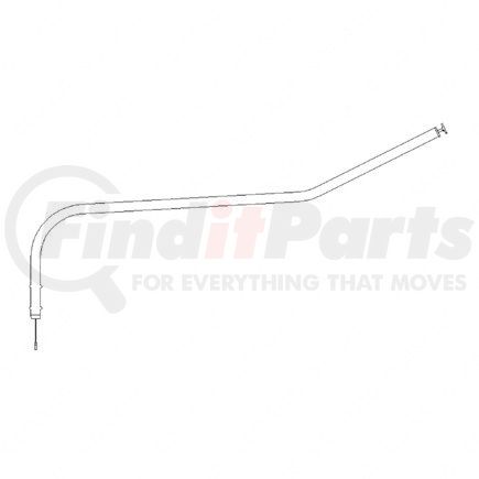 Freightliner 07-19163-010 DIPSTICK ASSY