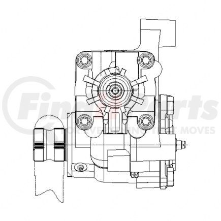 Freightliner 14-14936-000 GEAR-STRG,TAS65,TRW