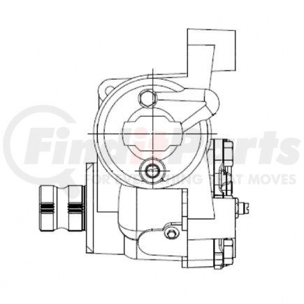 Freightliner 14-17733-000 GEAR-STRG-SLAVE,RCS-65