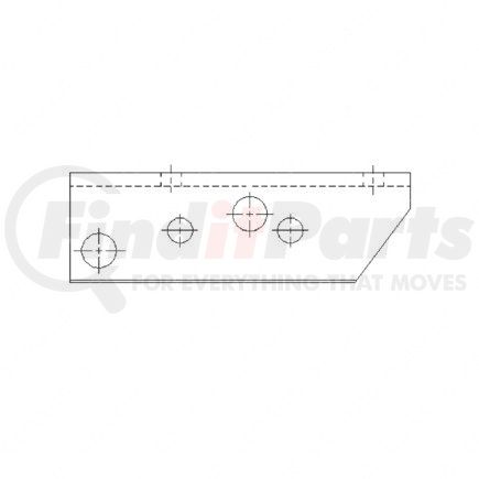 Freightliner 15-12185-001 STIFFENER-EXTENSION.RH