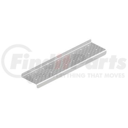 Freightliner 2252437004 STEP-925 X 205.STEEL.SILVER