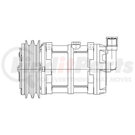 Freightliner 22-34875-004 A/C COMP