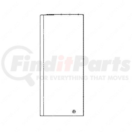 Freightliner 22-40001-001 PANEL. SIDE EXT