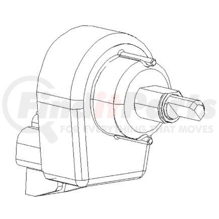 Freightliner 22-54716-000 HVAC BLOW